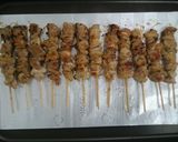 冷凍食品で焼鳥パーティ！ホットプレートで作り方12写真