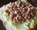 意外に美味！納豆と芋金時のトースト作り方3写真