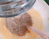 Wチョコクリームの、チョコロールケーキ！作り方13写真