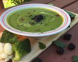 ＊ほうれん草のまろやかスープ＊作り方5写真