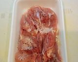 簡単油なし♬レモンチキン照り焼き♪作り方2写真