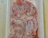 簡単油なし♬レモンチキン照り焼き♪作り方3写真