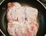 簡単油なし♬レモンチキン照り焼き♪作り方4写真