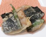 青魚のしそ海苔揚げ作り方11写真