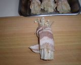 えのき茸のベーコン巻き作り方1写真