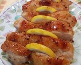 簡単油なし♬レモンチキン照り焼き♪作り方8写真