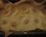 バナナとクルミの焼きケーキ作り方6写真