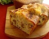 バナナとクルミの焼きケーキ作り方7写真