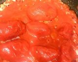 *･基本のトマトソースパスタ*･作り方1写真