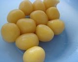 オレンジ白玉デザート作り方2写真