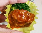 余ったミートソースで簡単お弁当の一品作り方3写真