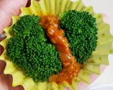 余ったミートソースで簡単お弁当の一品作り方4写真