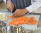 トマトスープおきりこみ作り方6写真