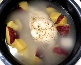 ズボラ飯「鍋キューブサラダチキンご飯」２作り方2写真