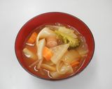 トマトスープおきりこみ作り方11写真