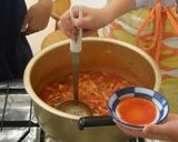 トマトスープおきりこみ作り方10写真