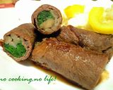 レッツ♪春菊♪肉巻き♪作り方6写真