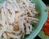 常備菜/エリンギの塩麹炒め作り方1写真