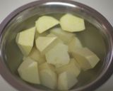 優しい甘さ♡さつまいもの煮っころがし作り方1写真