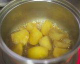 優しい甘さ♡さつまいもの煮っころがし作り方6写真