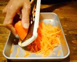 「にんじんしりしりのクリームサラダ」作り方1写真