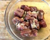 豚肉と大根のはちみつ醤油煮作り方1写真