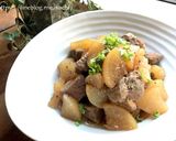 豚肉と大根のはちみつ醤油煮作り方3写真