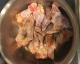 大根と手羽元の煮物作り方4写真