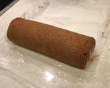Wチョコクリームの、チョコロールケーキ！作り方37写真