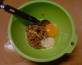 1人分　納豆ドリア作り方1写真