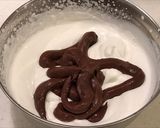 Wチョコクリームの、チョコロールケーキ！作り方32写真