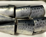 骨まで食べられるいわしとごぼうの甘露煮作り方2写真