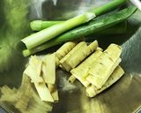 骨まで食べられるいわしとごぼうの甘露煮作り方3写真