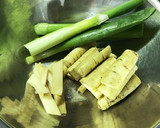 骨まで食べられるいわしとごぼうの甘露煮作り方3写真