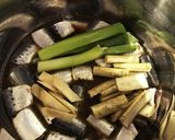 骨まで食べられるいわしとごぼうの甘露煮作り方4写真