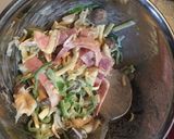 油揚げにチーズとか色々入れて焼きました作り方1写真