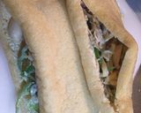 油揚げにチーズとか色々入れて焼きました作り方2写真