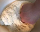 簡単絶品もちもちピザ（発酵なしでも！）作り方3写真