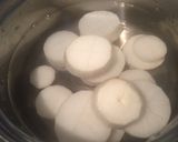 ルイボスティーで大根のそぼろあんかけ作り方3写真
