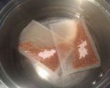 ルイボスティーで大根のそぼろあんかけ作り方4写真