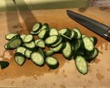 キュウリの味噌漬け作り方1写真