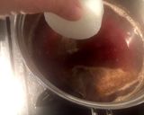 ルイボスティーで大根のそぼろあんかけ作り方5写真
