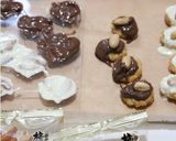 自分で作る♥チョコレート揚げせんべい作り方4写真