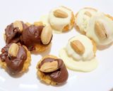 自分で作る❤柿の種チョコ作り方13写真
