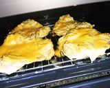 鳥モモ肉の味噌焼き作り方3写真