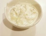 酢玉ねぎ バジル風味作り方5写真