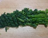 お弁当にも♪春菊のごまあえ作り方2写真