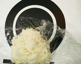 おにぎりに三角目玉焼きをトッピング！作り方5写真
