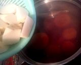 ルイボスティーで大根のそぼろあんかけ作り方6写真