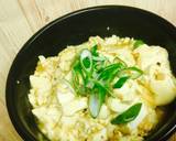 簡単！豆腐の醤油バター温やっこ作り方6写真